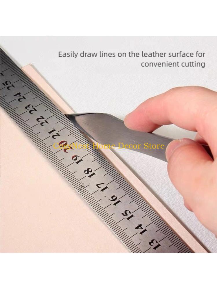 Leatherwork Patterns Free - Alat Pengerjaan Kulit Portabel 92MF Dengan