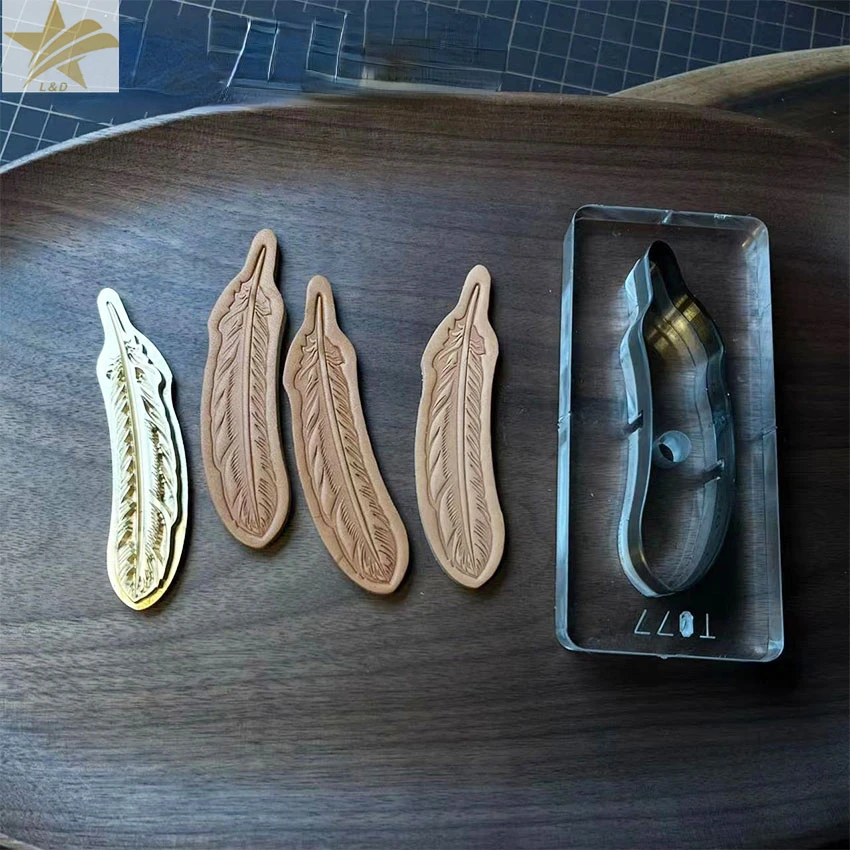 Leather Stamp Set - Set Cetakan Pemotongan Stempel Kuningan Bentuk