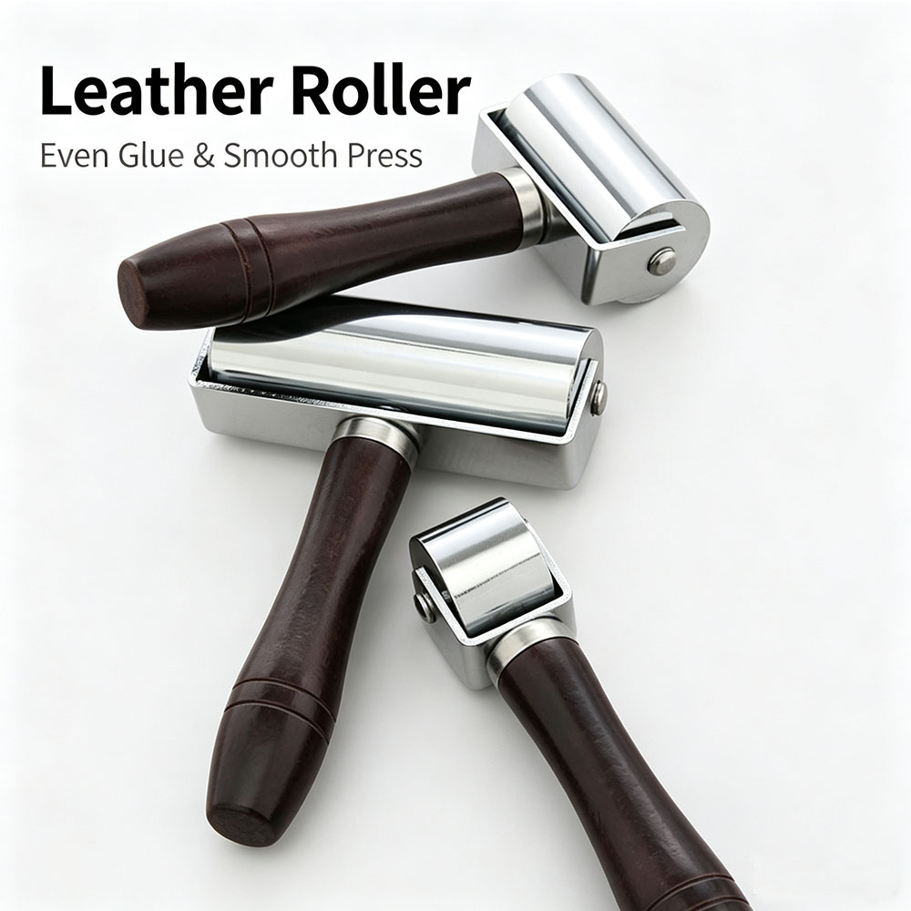 Leatherwork Roller - Roller Penekan untuk Kulit, Alat Quilting,