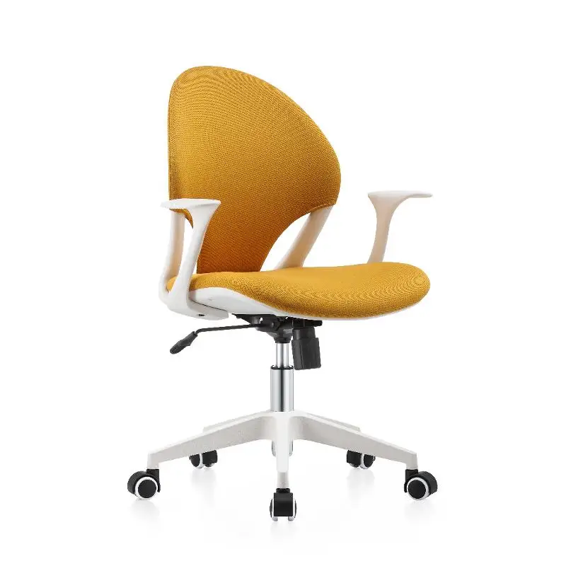 Leatherwork Roller - Kursi kantor jaring ergonomis dengan rol