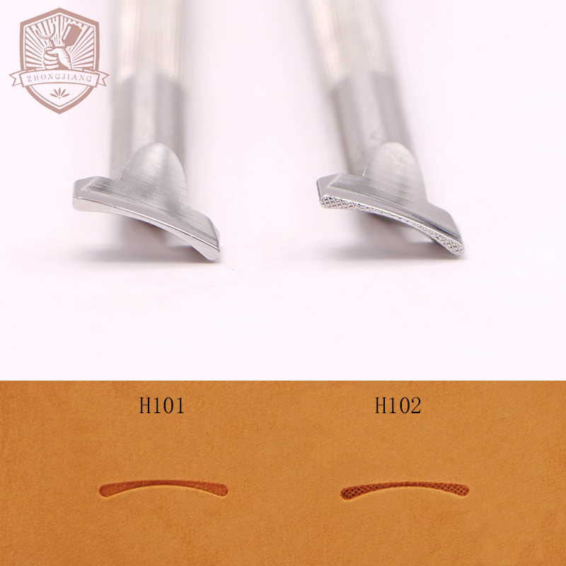 Leatherwork Patterns Free - Alat cap kerja kulit, stempel H101
