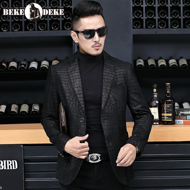 Leatherwork Patterns Free - Musim Gugur Pria Bisnis Kulit Domba