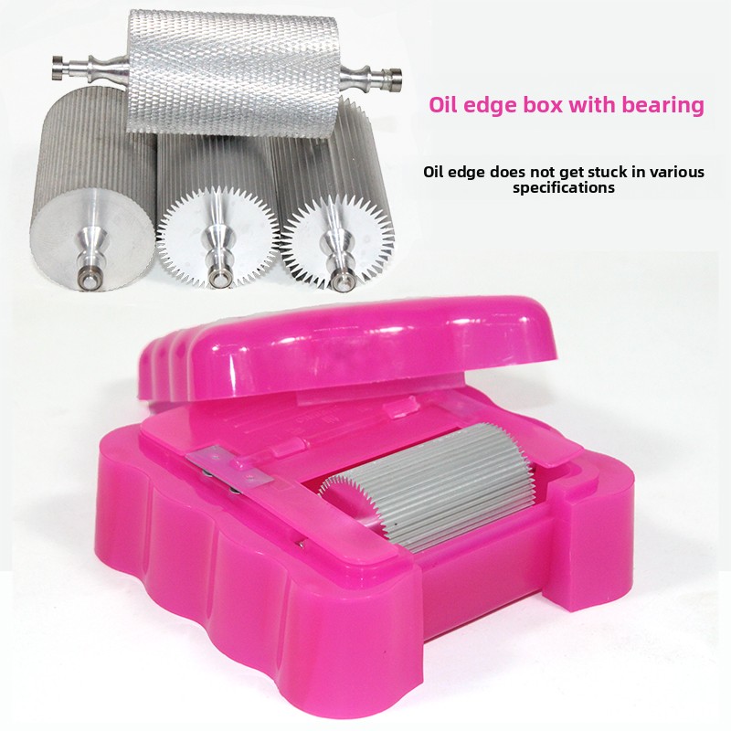 Leather Stamp Set - Alat Pengoles Oli Tepi Berbagai Spesifikasi