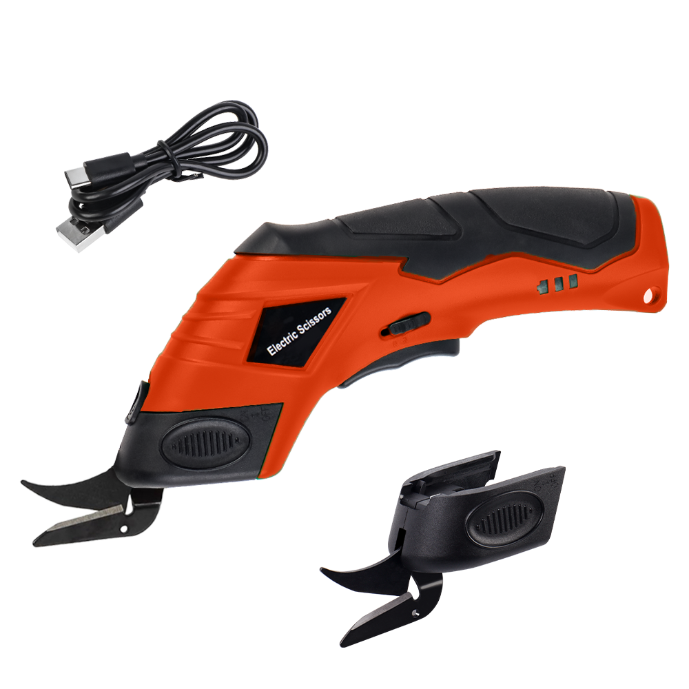Leatherwork Knives - Gunting Listrik Tanpa Kabel untuk Kain,