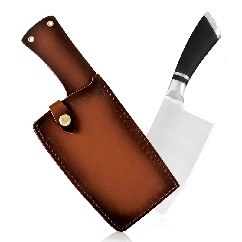 Leatherwork Roller - Pisau Pemotong Pisau Dapur Koki Selubung