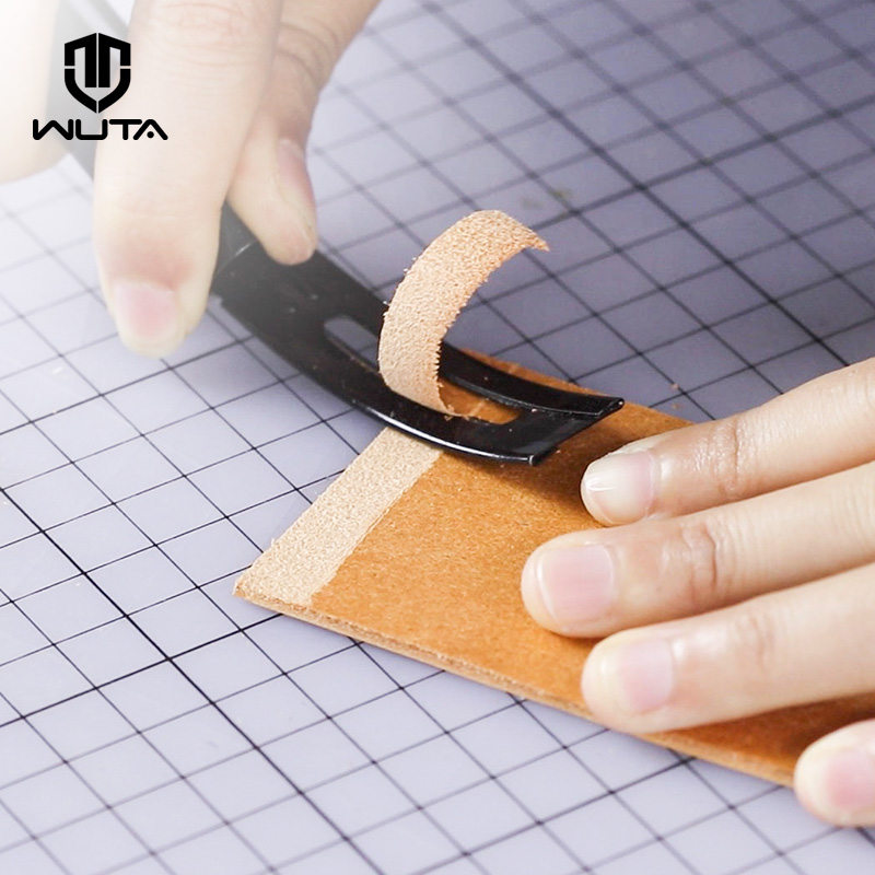 Leatherwork Knives - WUTA Pisau Pengupas Beveler Pengaman Kulit