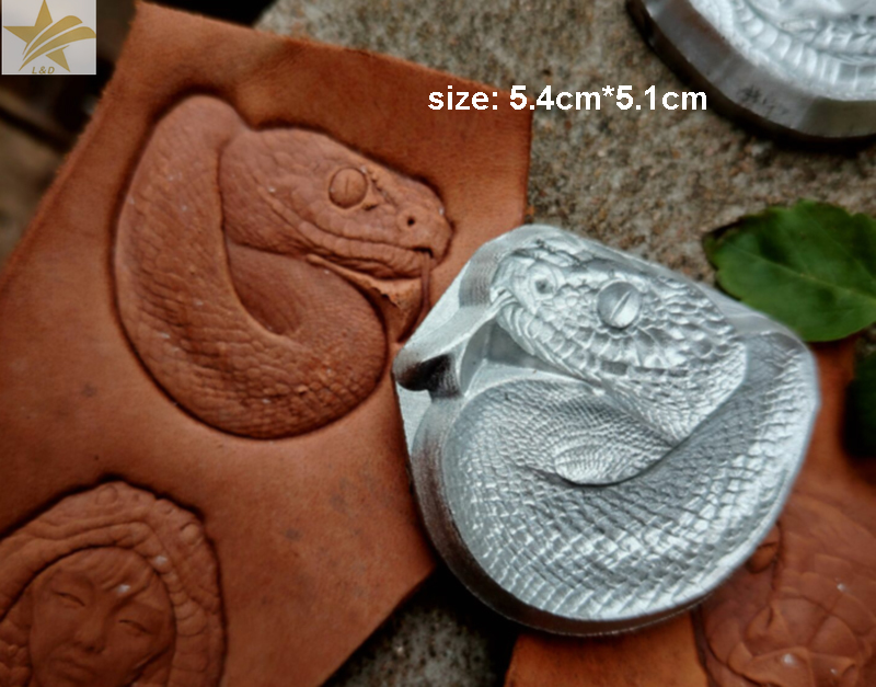 Leatherwork Patterns Free - Cetakan Ukiran Kulit Motif Ular Maidush,