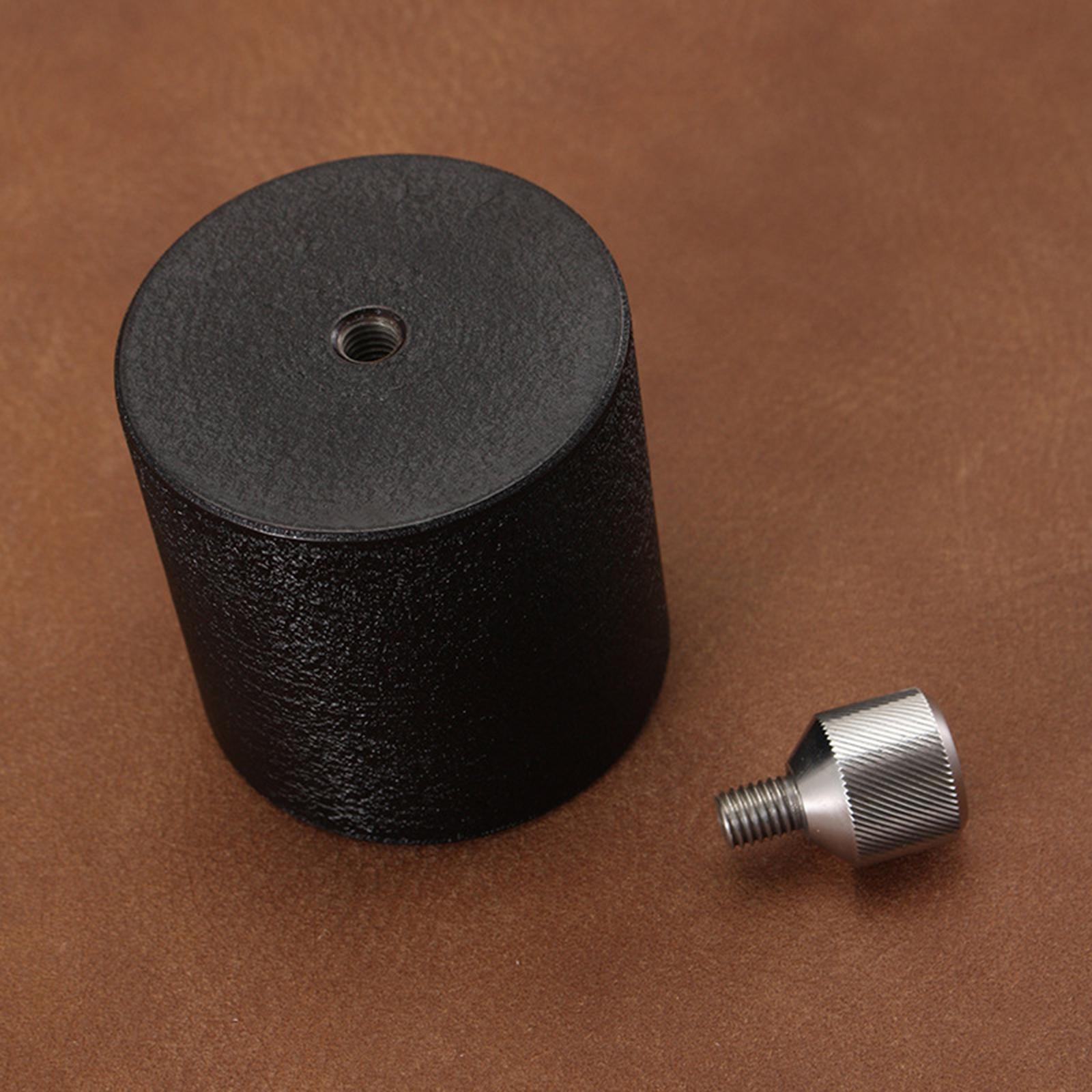 Leatherwork Patterns Free - Alat Tekan Kulit Baja Hitam untuk