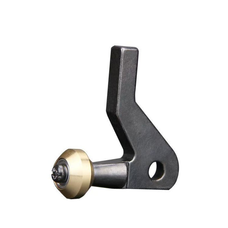 Leatherwork Roller - Kaki Penekan Rol Garis Potong Kecil