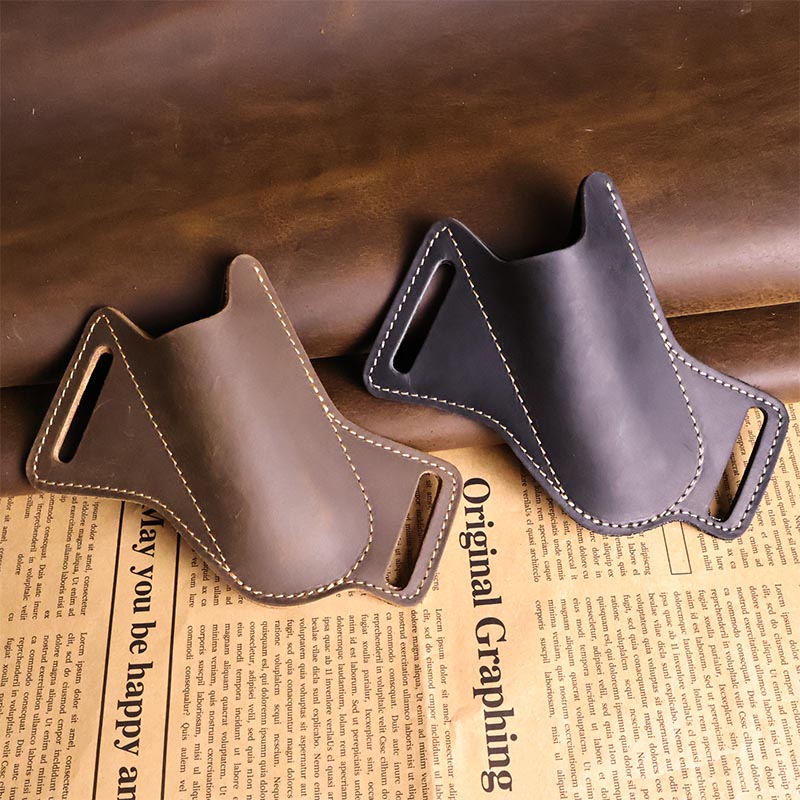 Leatherwork Knives - 1pcHandmade knife, pisau EDC withfolding, digunakan