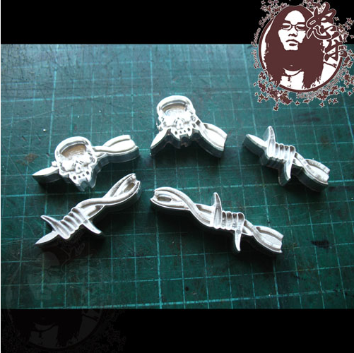 Stempel kulit gaya tengkorak,  - Leather Stamp Set ulasan dan harga