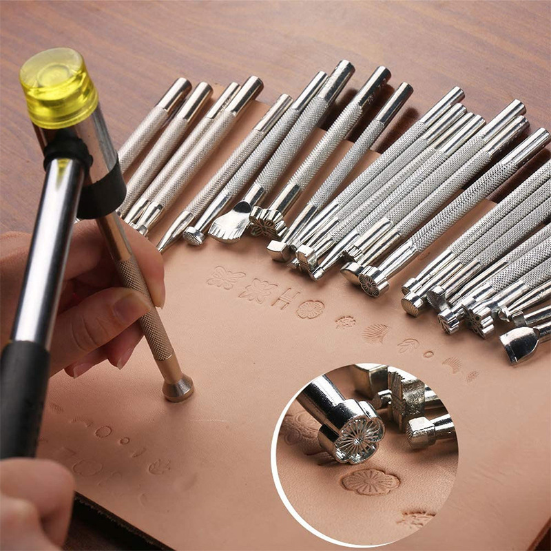 20Pcs Alat Stempel Kulit Alat  - Leather Stamp Set ulasan dan harga