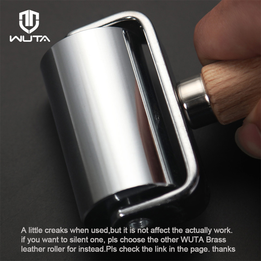 Alat Rol Kulit WUTA 26/60mm, A - Leatherwork Roller ulasan dan harga