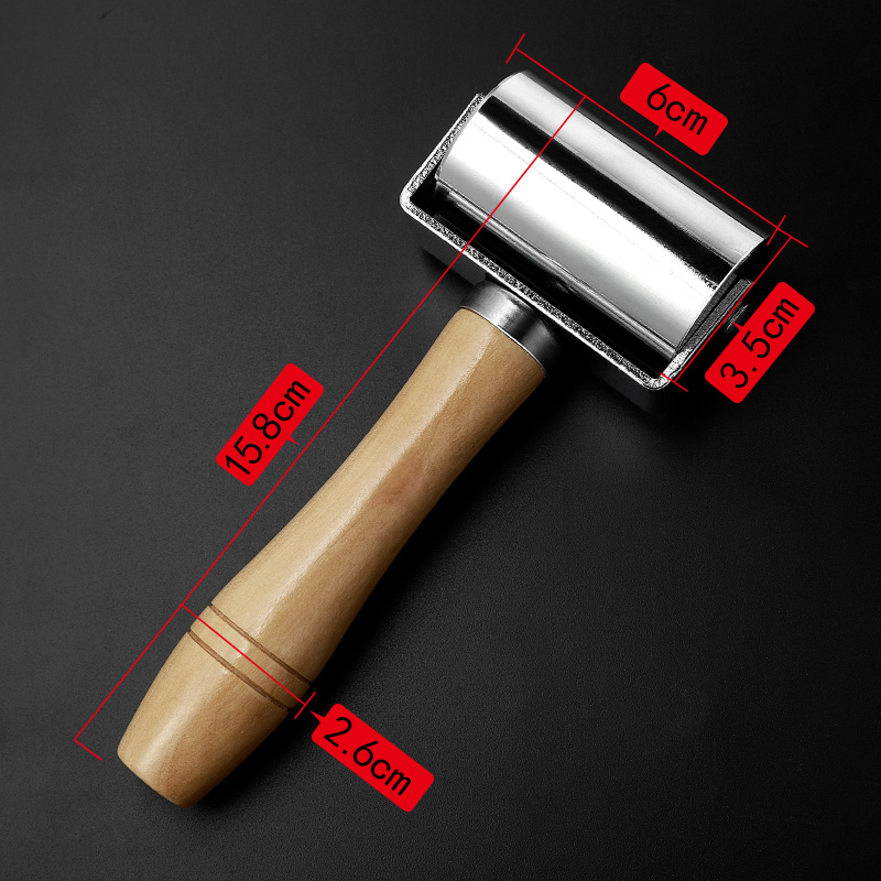 Alat Rol Kulit WUTA 26/60mm, A - Leatherwork Roller ulasan dan harga