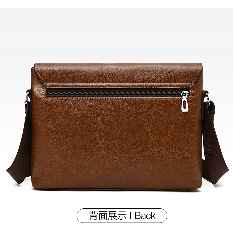 Tas Kerja Pria Kulit PU Tote B - Leather Work Bag Laptop ulasan dan harga