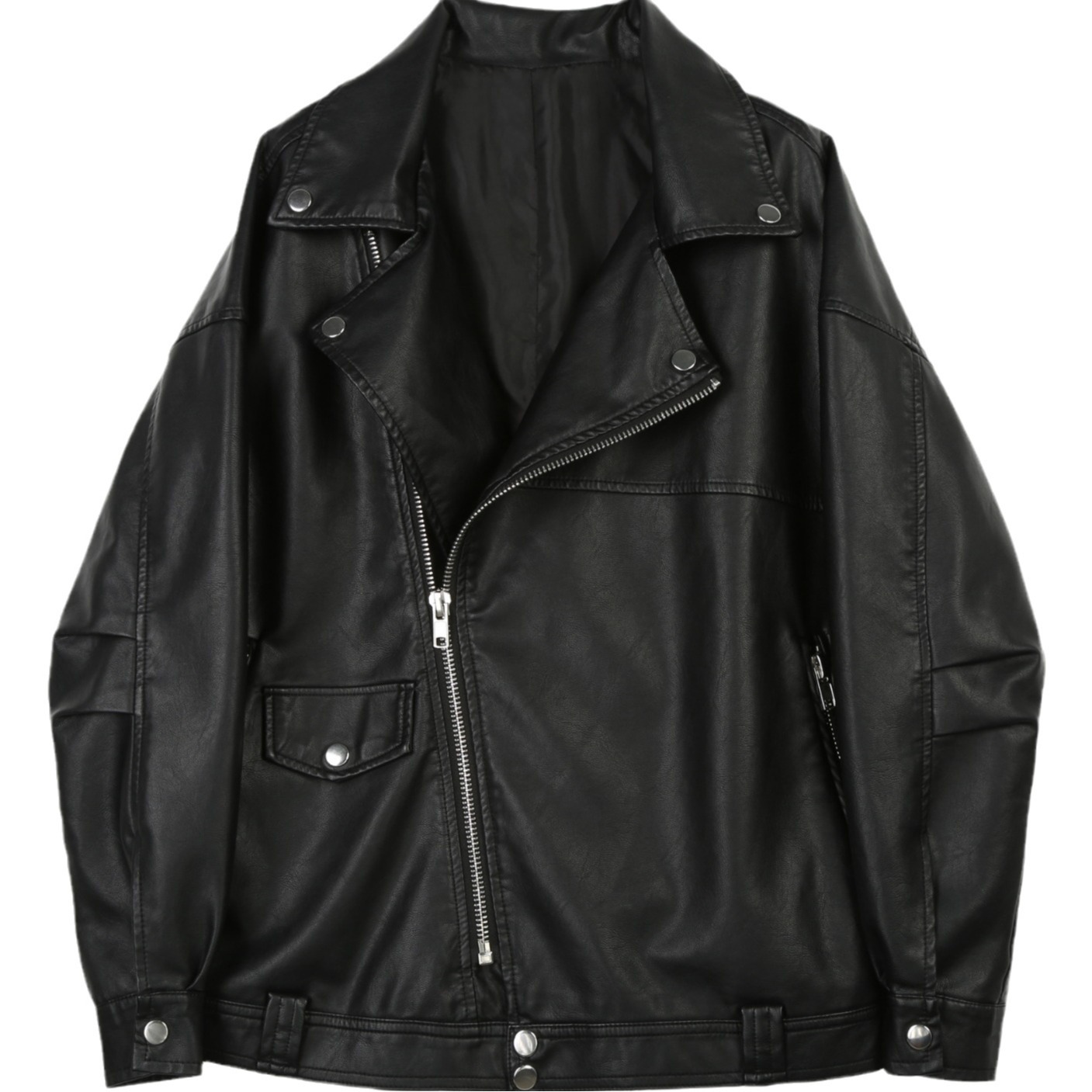 Mantel Wanita Jaket Pendek Kul - Leather Work Jacket Women'S ulasan dan harga