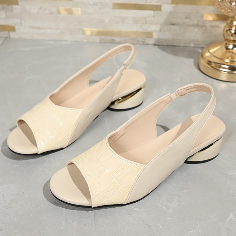 Sandal Slingback Wanita, Pola  - Leatherwork Patterns Free ulasan dan harga