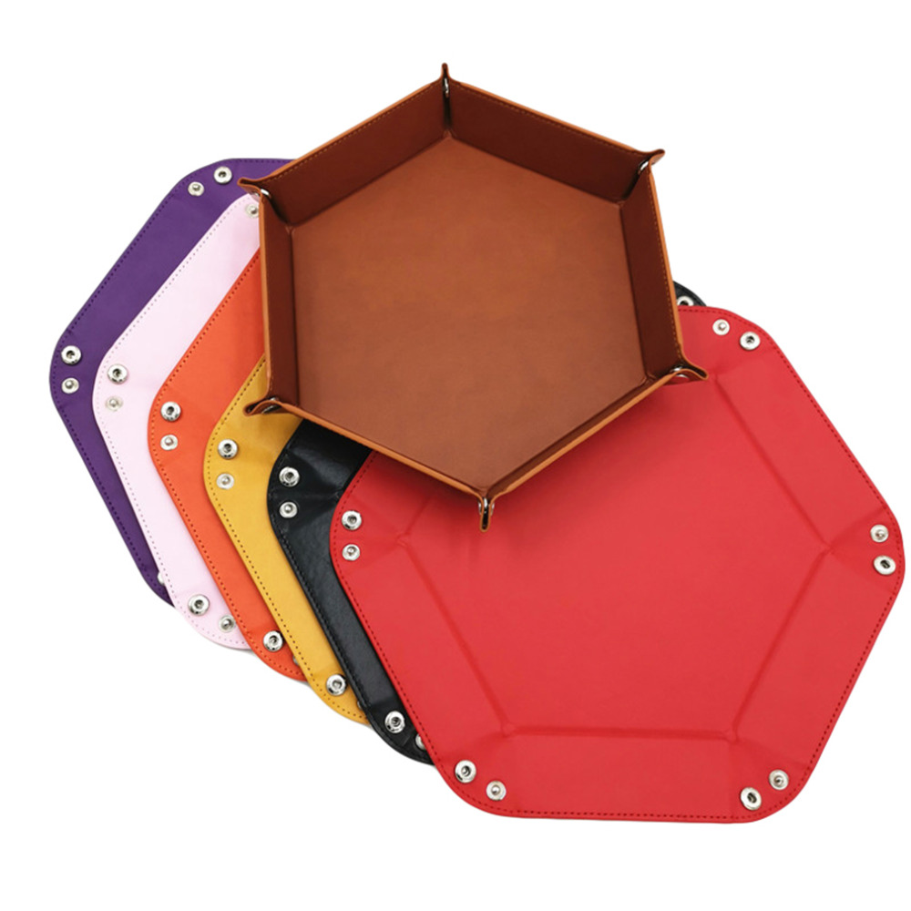 Tempat Penyimpanan Dadu Lipat  - Leatherwork Roller ulasan dan harga