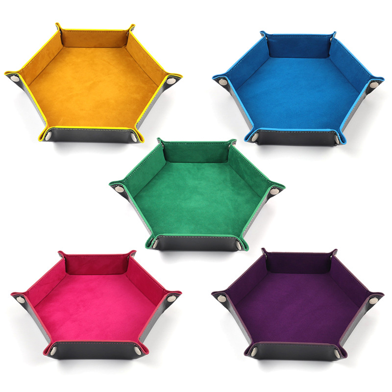 Tempat Penyimpanan Dadu Lipat  - Leatherwork Roller ulasan dan harga