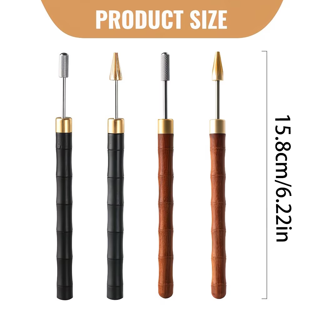 1 Buah Pena Rol Tepi Kulit Baj - Leatherwork Roller ulasan dan harga