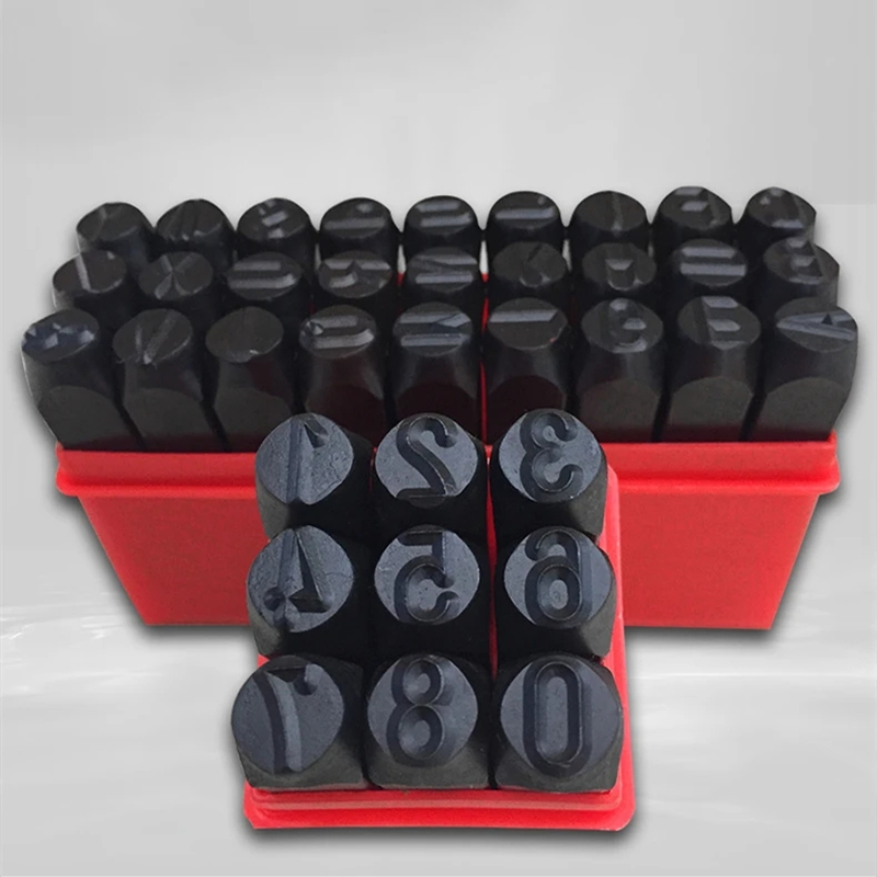 Kit stempel baja Aloi cap nomo - Leather Stamp Set ulasan dan harga