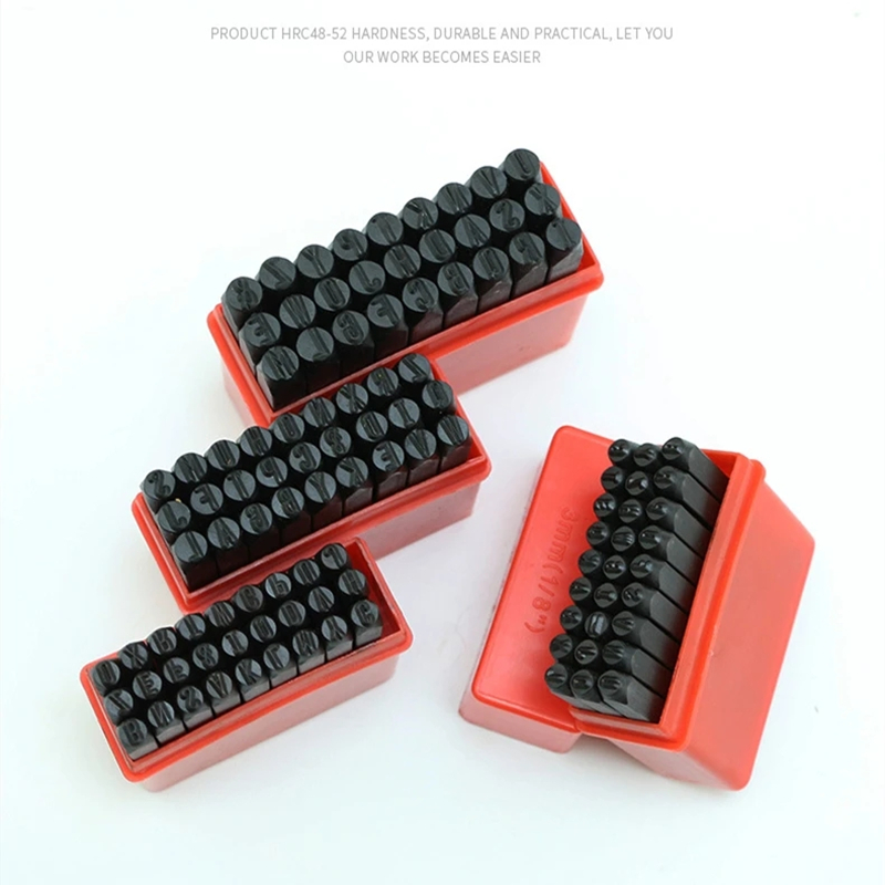Kit stempel baja Aloi cap nomo - Leather Stamp Set ulasan dan harga