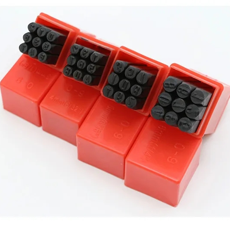 Kit stempel baja Aloi cap nomo - Leather Stamp Set ulasan dan harga