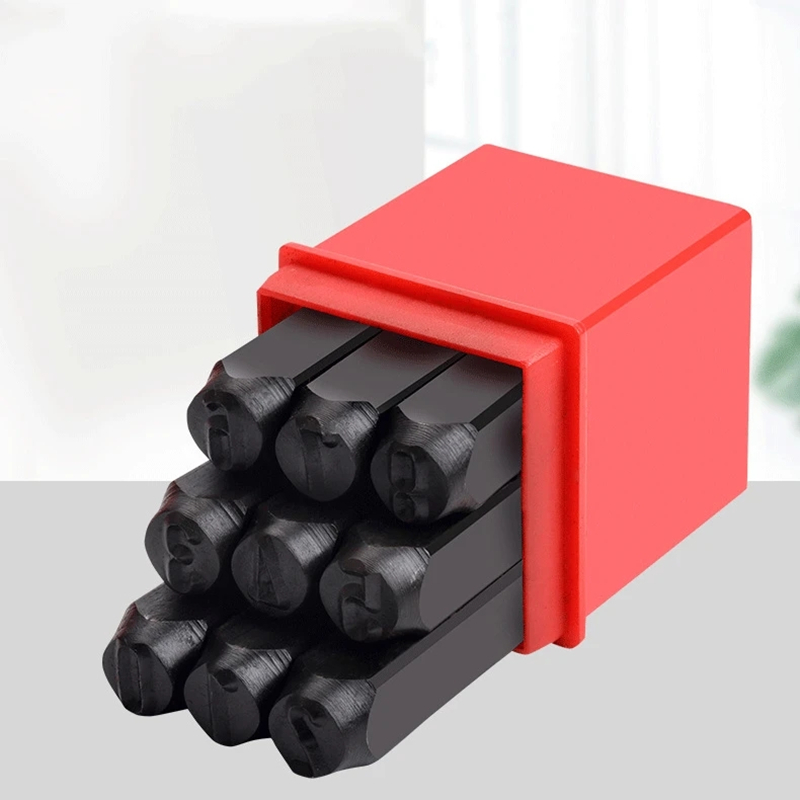 Kit stempel baja Aloi cap nomo - Leather Stamp Set ulasan dan harga
