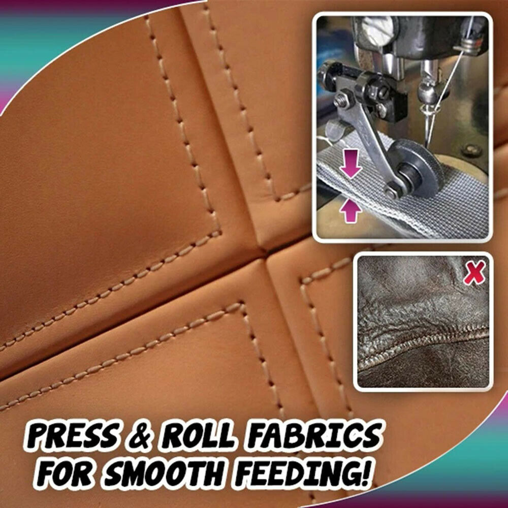 Mesin Jahit Kaki Penekan Kulit - Leatherwork Roller ulasan dan harga