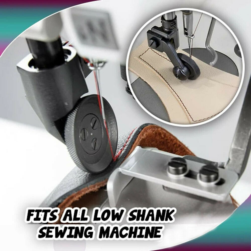 Mesin Jahit Kaki Penekan Kulit - Leatherwork Roller ulasan dan harga