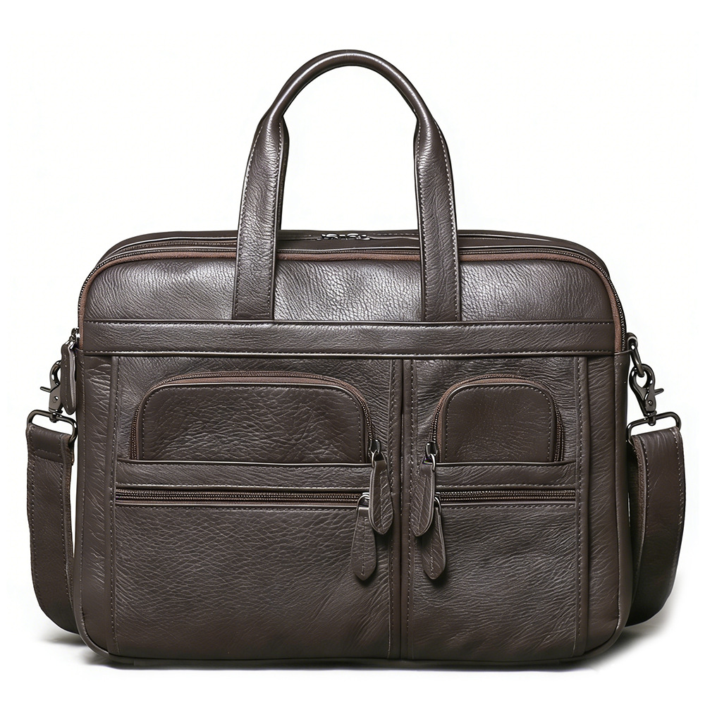 Tas Kerja Kulit Asli Pria, Tas - Leather Work Bag Laptop ulasan dan harga