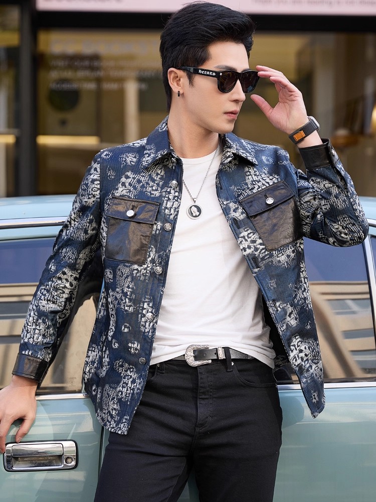 Jaket Kulit Domba Asli Pria Mo - Leatherwork Patterns Free ulasan dan harga
