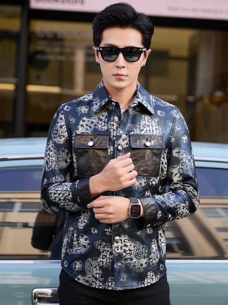Jaket Kulit Domba Asli Pria Mo - Leatherwork Patterns Free ulasan dan harga