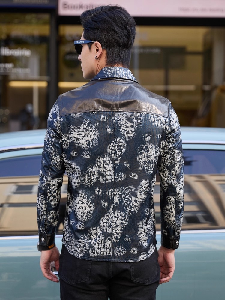 Jaket Kulit Domba Asli Pria Mo - Leatherwork Patterns Free ulasan dan harga