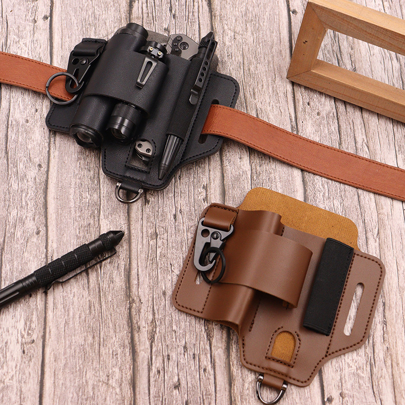 Alat Taktis Sarung Kulit Negar - Leatherwork Knives ulasan dan harga