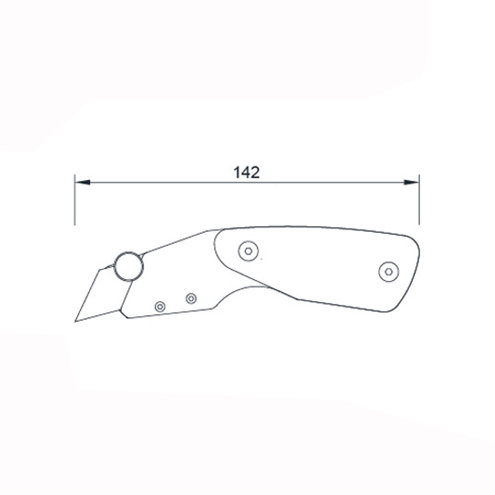 Nattools alat pemotong kulit b - Leatherwork Knives ulasan dan harga