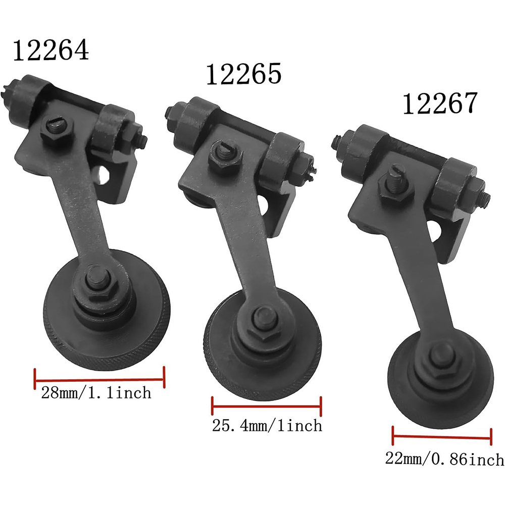 3 buah Set kaki Presser rol ku - Leatherwork Roller ulasan dan harga
