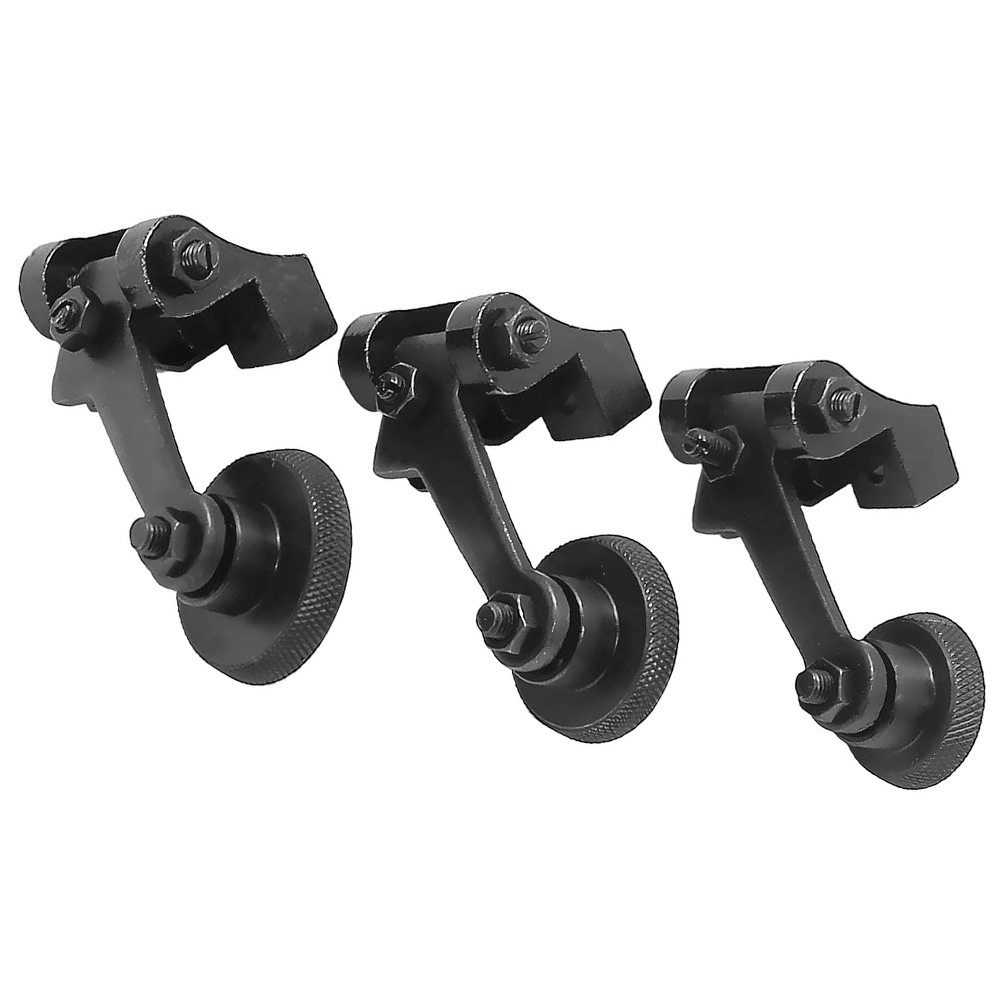 3 buah Set kaki Presser rol ku - Leatherwork Roller ulasan dan harga