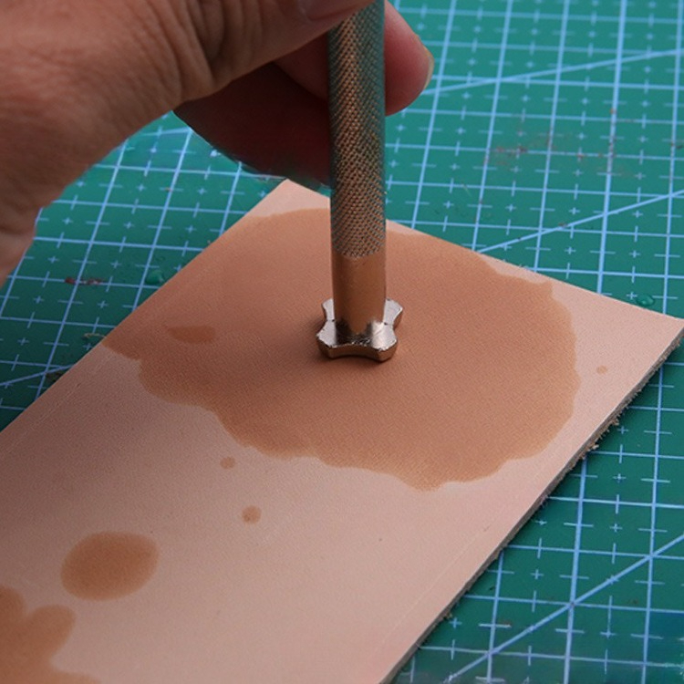 Peralatan Stempel Kulit Model  - Leather Stamp Set ulasan dan harga