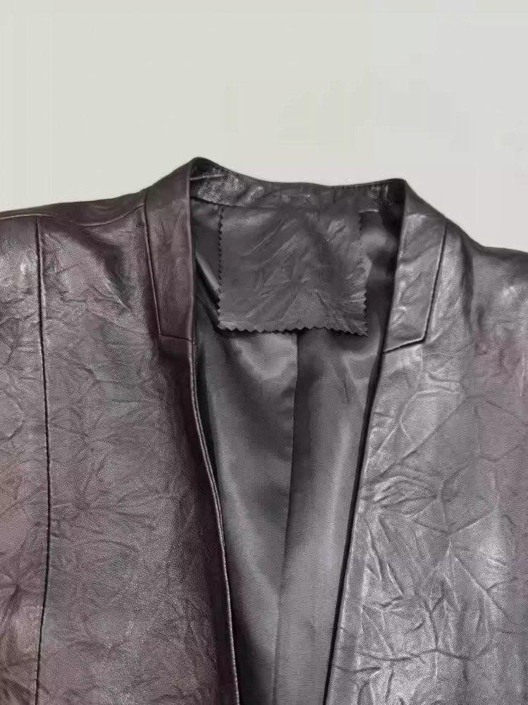 Jaket kulit asli wanita, jaket - Leather Work Jacket Women'S ulasan dan harga
