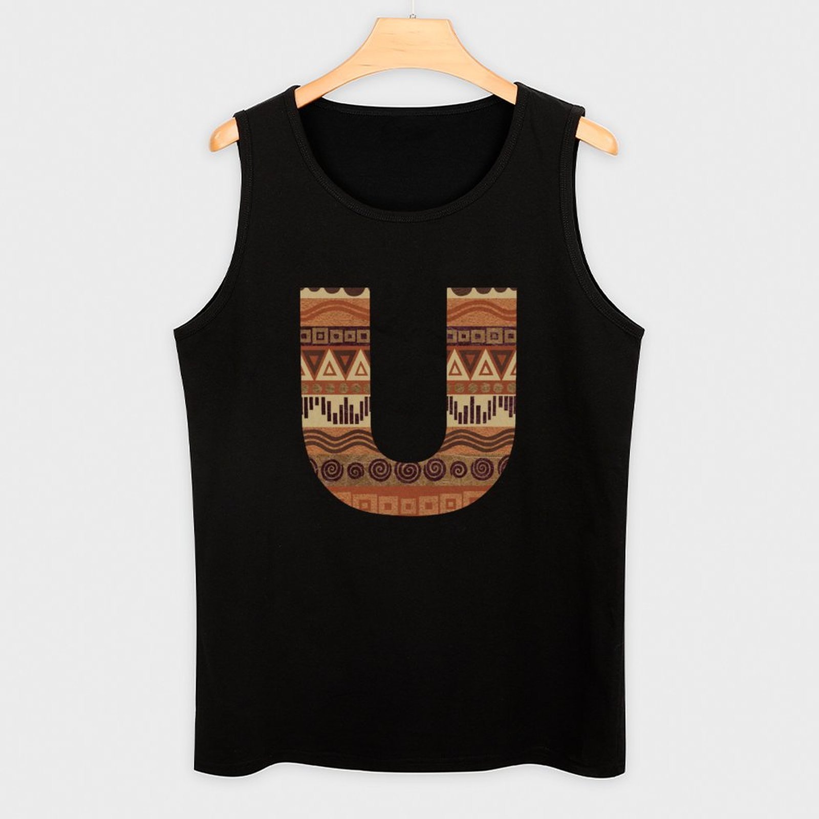 Tank Top Motif Kulit Huruf U P - Leatherwork Patterns Free ulasan dan harga