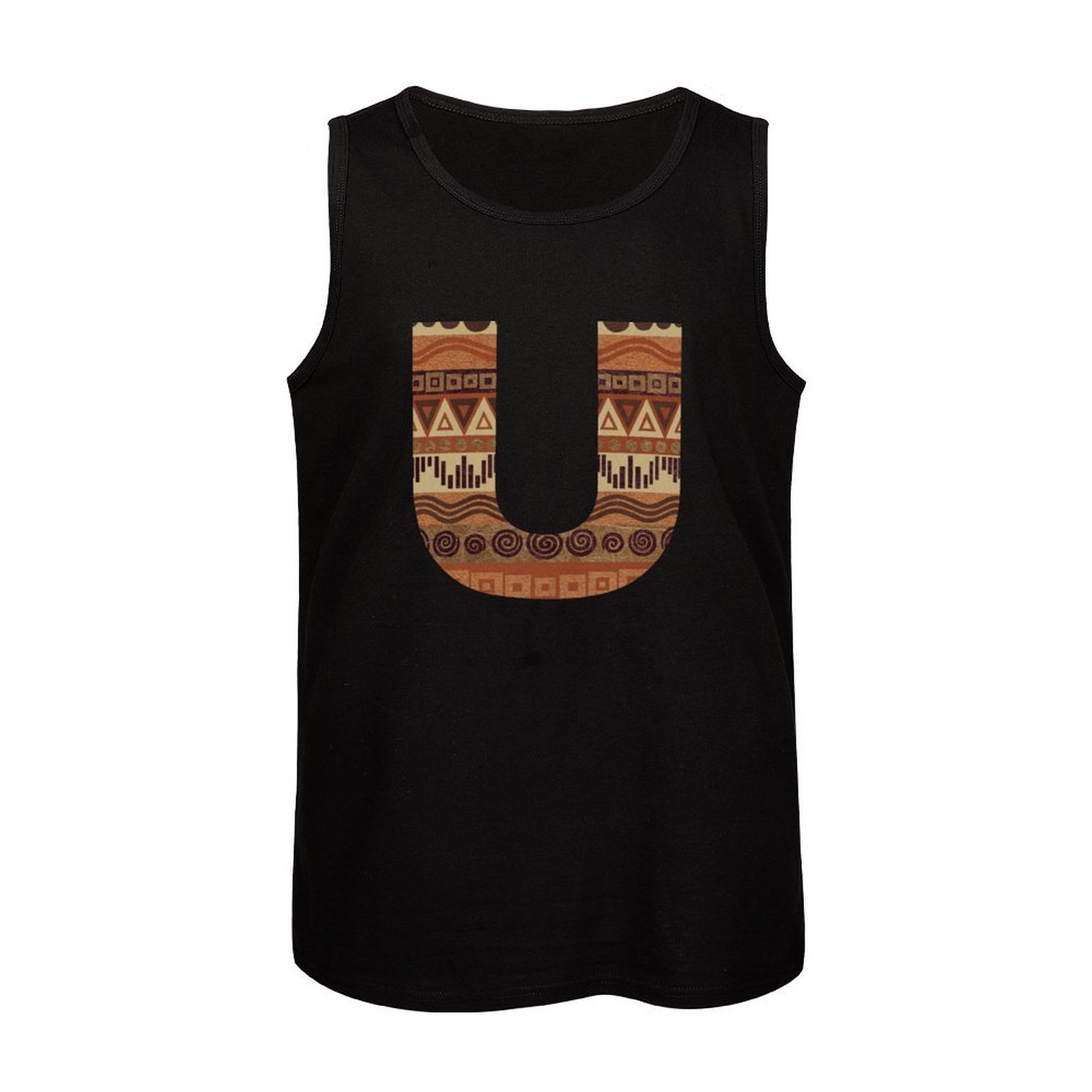 Tank Top Motif Kulit Huruf U P - Leatherwork Patterns Free ulasan dan harga