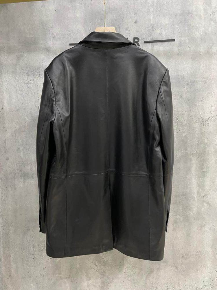 Jaket Blazer Wanita Kulit Domb - Leather Work Jacket Women'S ulasan dan harga