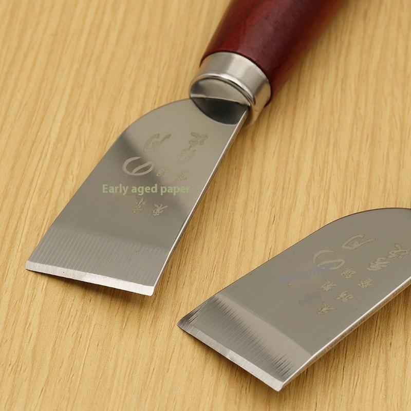Pisau Pemotong Kulit dengan Ga - Leatherwork Knives ulasan dan harga