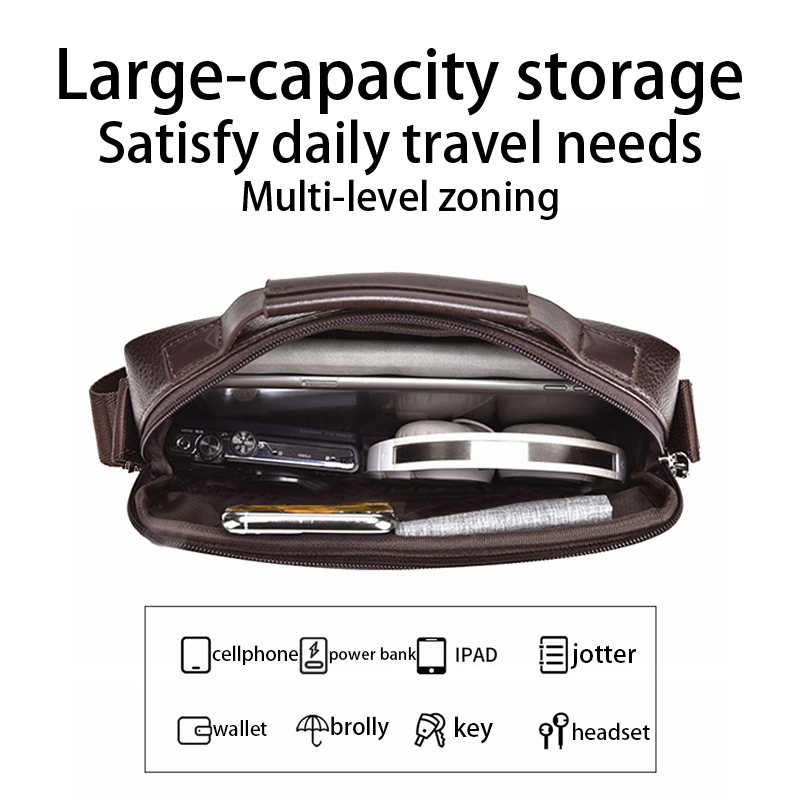 Tas Bisnis Dua Warna Tahan Lam - Leather Work Bag Laptop ulasan dan harga