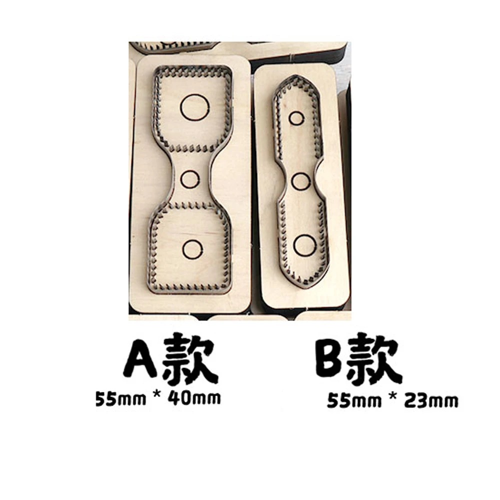 Pisau cetakan pisau besi pemot - Leatherwork Knives ulasan dan harga