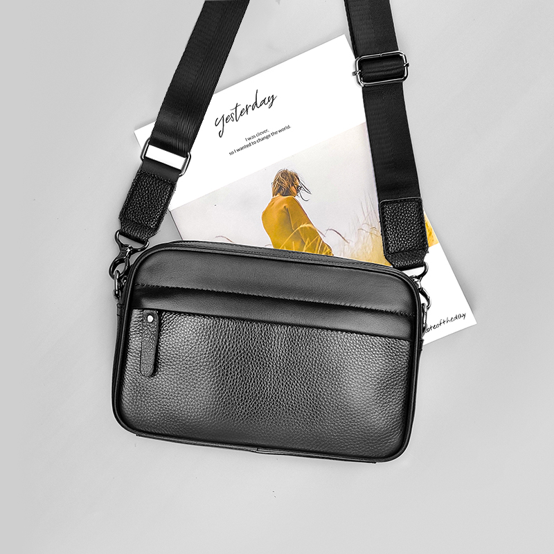 Tas Selempang Kulit Asli Pria  - Leather Work Bag Laptop ulasan dan harga