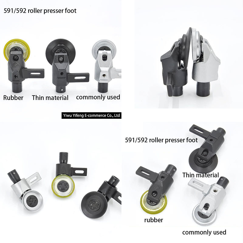 591/592 Roller Presser Foot un - Leatherwork Roller ulasan dan harga