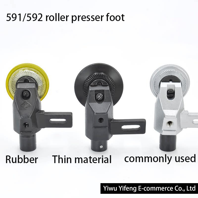 591/592 Roller Presser Foot un - Leatherwork Roller ulasan dan harga