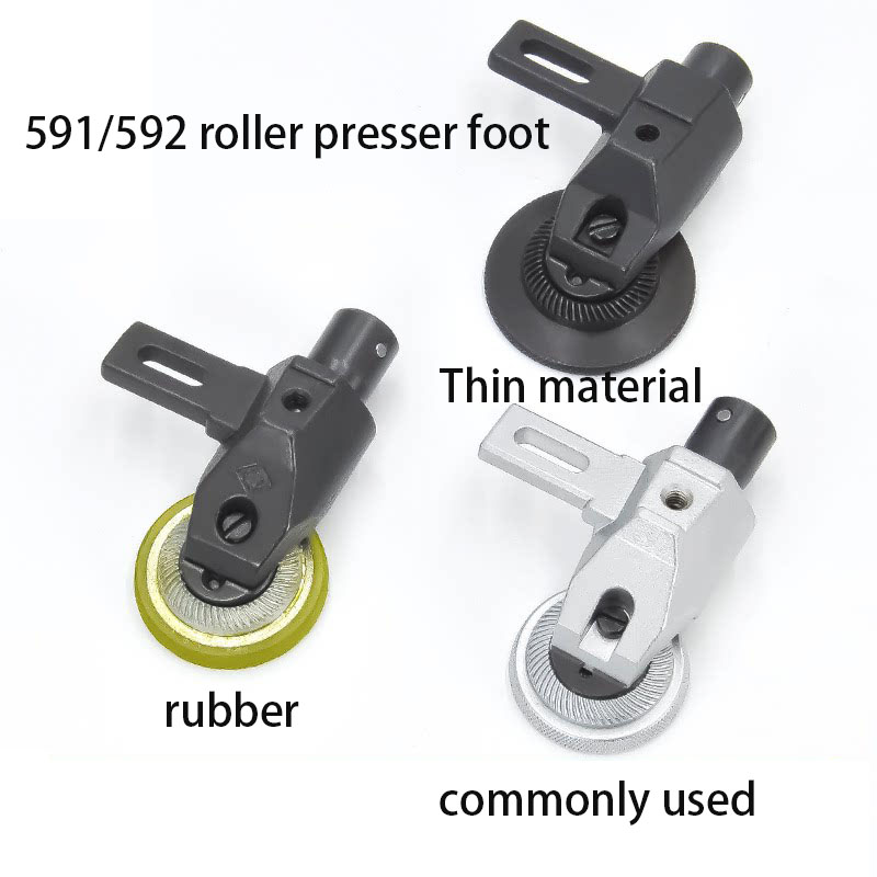 591/592 Roller Presser Foot un - Leatherwork Roller ulasan dan harga
